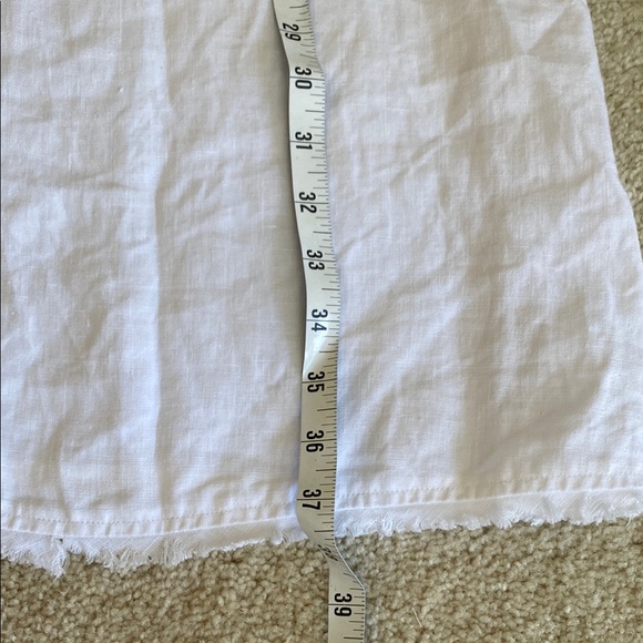 Tommy Bahama White Linen Dress, S/P - Picture 4 of 10